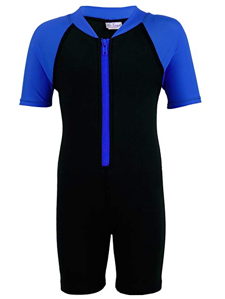 Tuga Boys Thermal Wetsuit 1-14 years, UPF 50  Sun Protection