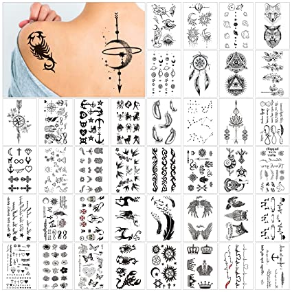 40PCS Tattoos