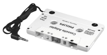 Phillips Universal MP3 To Cassette Adapter