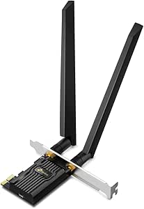 TP-Link Archer TXE72E Adapter PCIe WiFi6E AXE5400