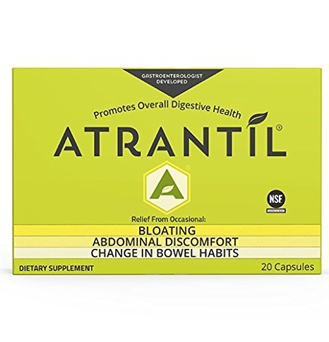 Atrantil Blister Pack (20 count): Bloating, Abdominal Discomfort, and Change in Bowel Habbits