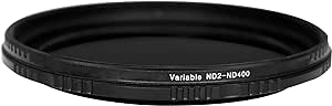 SSE 95mm ND Fader Neutral Density Adjustable Variable Filter (ND2 to ND400)