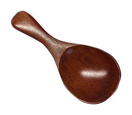JapanBargain Wooden Tea Scoop Spoon