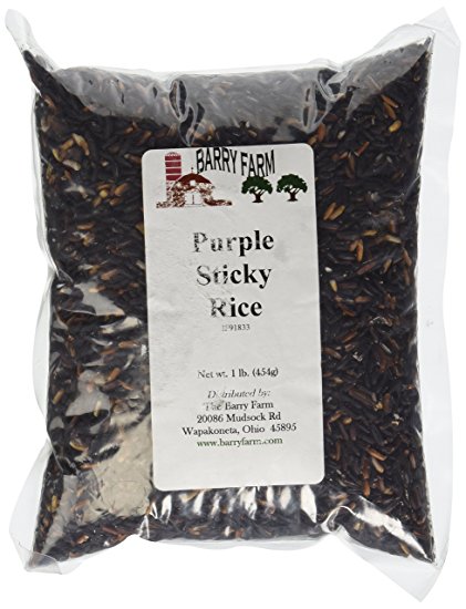 Purple Sticky Rice, 1lb.