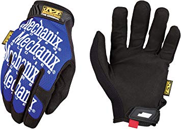 Mechanix Wear - Original Gloves (Large, Blue)