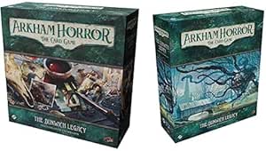 Fantasy Flight Games Arkham Horror The Card Game The Dunwich Legacy Investigator and Campaign Expansion Bundle | Scary Mystery Games for Adults | Great for Game Night | Made