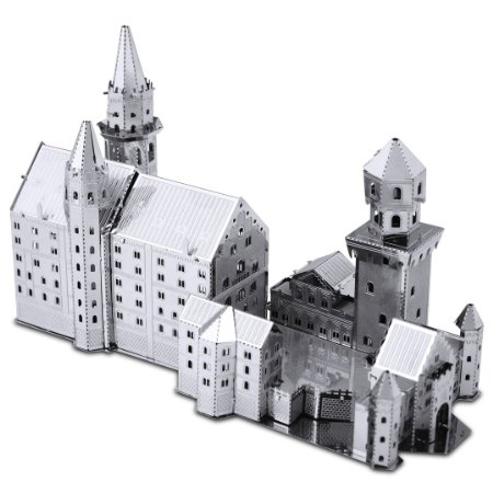 Metal Earth 3D Metal Model - Neuschwanstein Castle