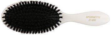 Spornette Large Oval 100% Boar Bristle Styling and Finishing Brush