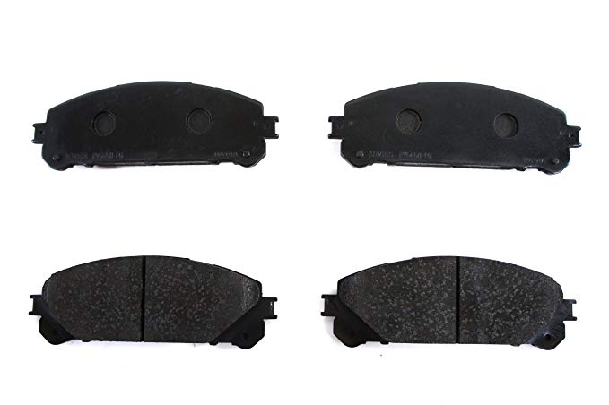 Toyota Genuine Parts 04465-48150 Front Brake Pad Set