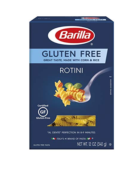 Barilla Gluten Free Pasta, Rotini Pasta, 12 Ounce