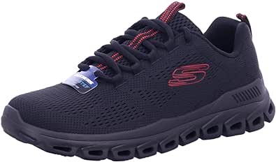 Skechers Mens Men's Glide Step Fasten Up Lace-up Sneaker Oxford