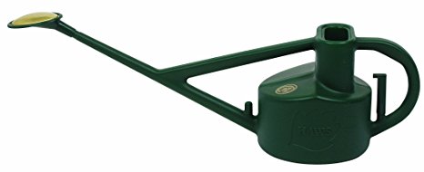 Bosmere V115 Haws Plastic Outdoor Long Reach Watering Can, 1.3-Gallon/5-Liter, Green
