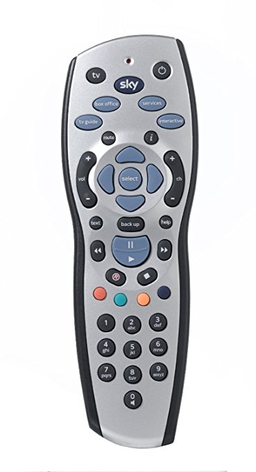 Sky HD 120 Remote Control sealed in Official Sky Branded Retail Packaging with Duracell Batteries & Manual
