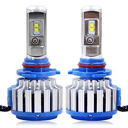 RCP - 9005(HB3) - LED Headlight CREE Bulbs Conversion Kits   Canbus (1 Pair)- 70W 7200Lm White(6,000K) - 2 Year Warranty