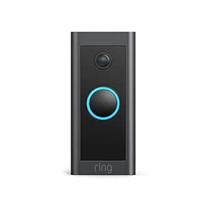 Certified Refurbished Ring Video Doorbell Wired by Amazon | Doorbell Security Camera with 1080p HD Video, Advanced Motion Detection, hardwired (existing doorbell wiring required)