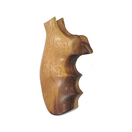 Hogue 87200 Wood Grip Goncalo Alves, Ruger Security Six/Police Service Six