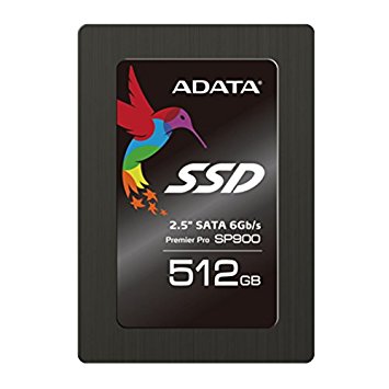 ADATA 512GB SP900 2.5 SATAIII R:555MB/sec,W:535MB/sec, ASP900S3-512GM-C (R:555MB/sec,W:535MB/sec SandForce Controller)