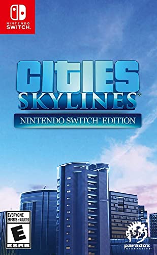 City Skylines Nintendo Switch Games and Software