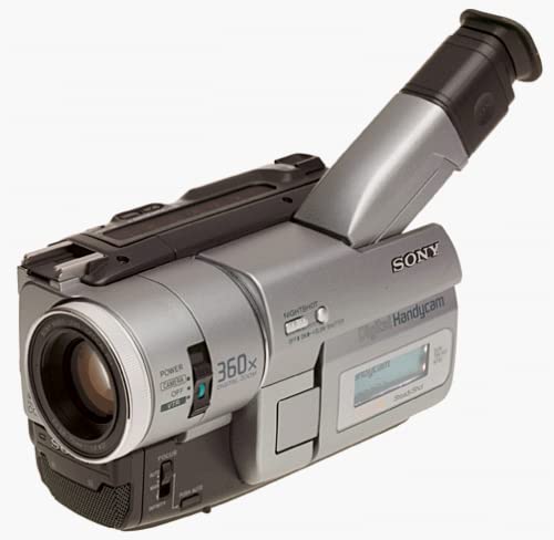 Sony DCR-TRV103 20x Optical Zoom 360x Digital Zoom 2.5-Inch Display Digital Handycam (Discontinued by Manufacturer)