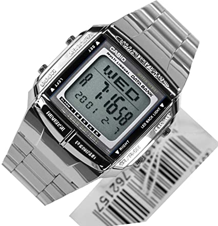 Casio Men's DB360-1AV Digital Databank Watch