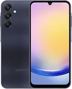 Samsung Galaxy A25, SM-A256 | 128GB | 6.5 inch | Unlocked | Black( Renewed)