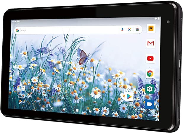 RCA Voyager 7” Android 10 Tablet w/Google Play, 16GB Storage, 2GB RAM, WiFi, Camera