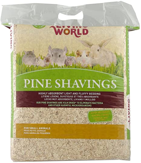 Living world Pine Shavings, 56 Litre