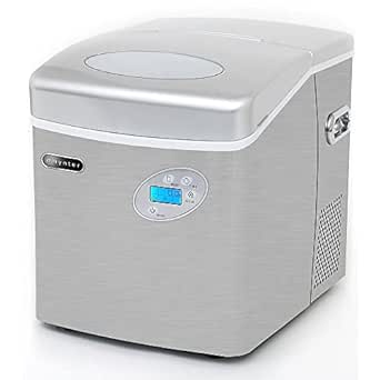 Whynter IMC-490SS Portable Ice Maker, 49-Pound, Stainless Steel