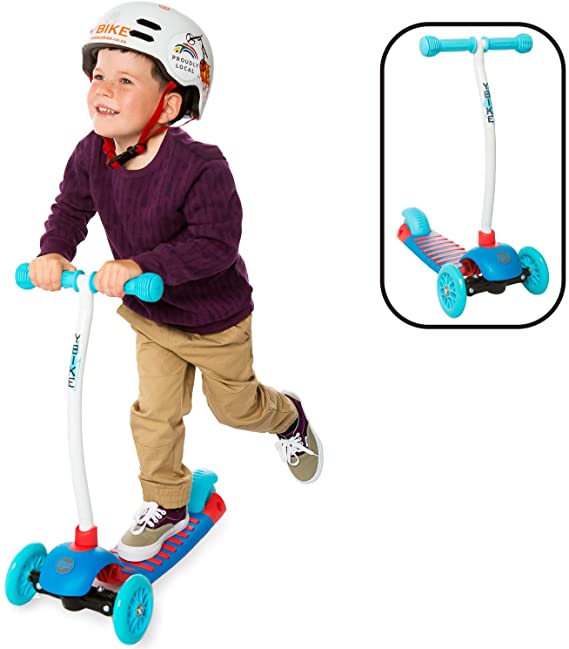 YBIKE Kids GLX Cruze 3-Wheel Kick Scooter