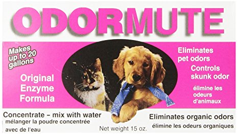 Ryter Corporation DRC102 Odormute Dog and Cat Odor Eliminator, 15-Ounce
