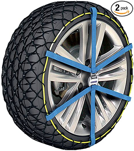 MICHELIN 008315 Snow Chains Easy Grip Evolution Group, 15, Set of 2