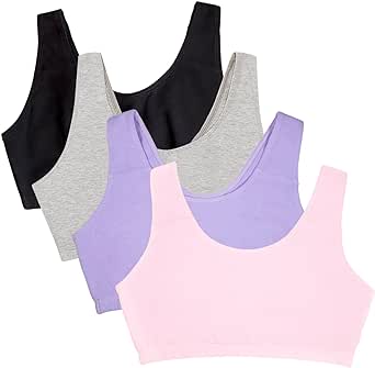 Fruit of the Loom Women's Built Up Tank Style Sports Bra