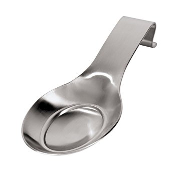 Oggi 7167 Stainless Steel Spoon Rest