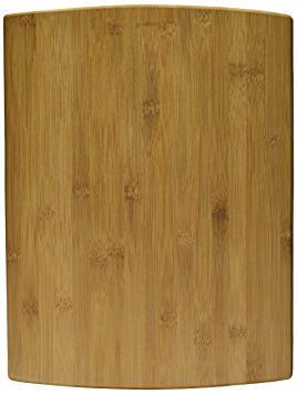 Good Cook Bamboo Cutting Board, 12-inch by 16-inch