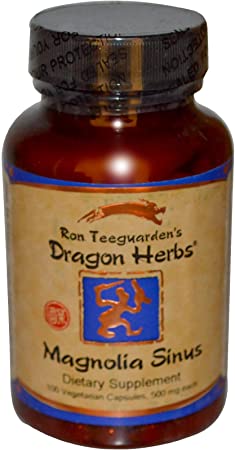 Dragon Herbs Magnolia Sinus 500 mg 100 Veggie Caps