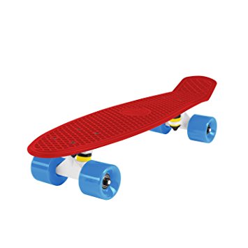 Cal 7 22 Inch Complete Mini Cruiser Standard Skateboard