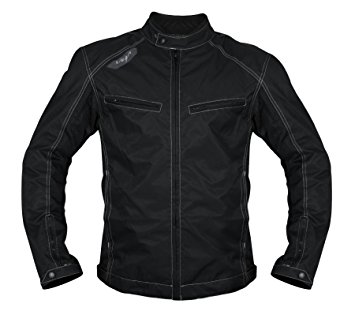 Vega JK 49 Riding Jacket (Black, Large)