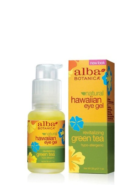 Alba Botanica Hawaiian Green Tea Eye Gel 1 Ounce