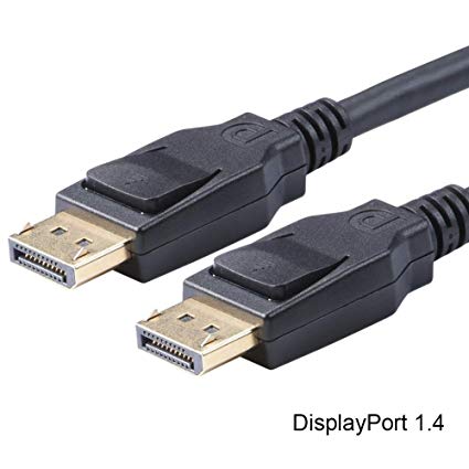 Kablink 8K DisplayPort 1.4 Cable, Certified Display Port Cable 15ft, DP to DP Cable Adapter with [1080P@240Hz, 4K@144Hz, 8K@60Hz] & HBR3, 32.4Gbps, HDCP 2.2, DSC 1.2, HDR