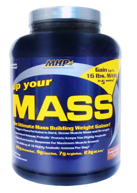 MHP Up Your Mass Weight Gainer 5 Pounds