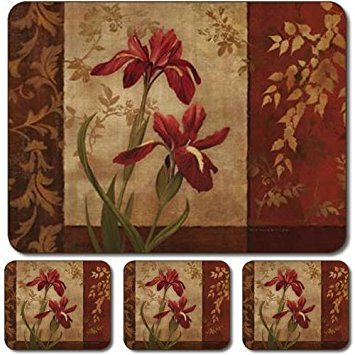 Jason Iris Time Placemats - Set of 4 (Large)