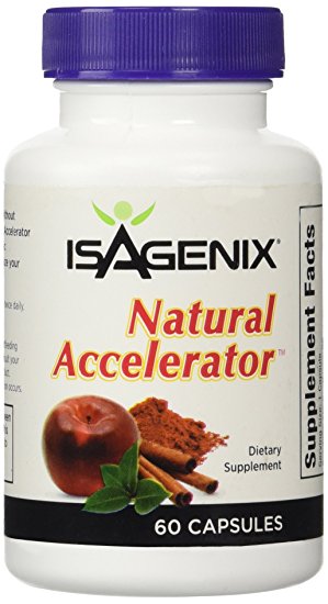 Isagenix Natural Accelerator 60 Capsules Lose Weight Diet Brand New