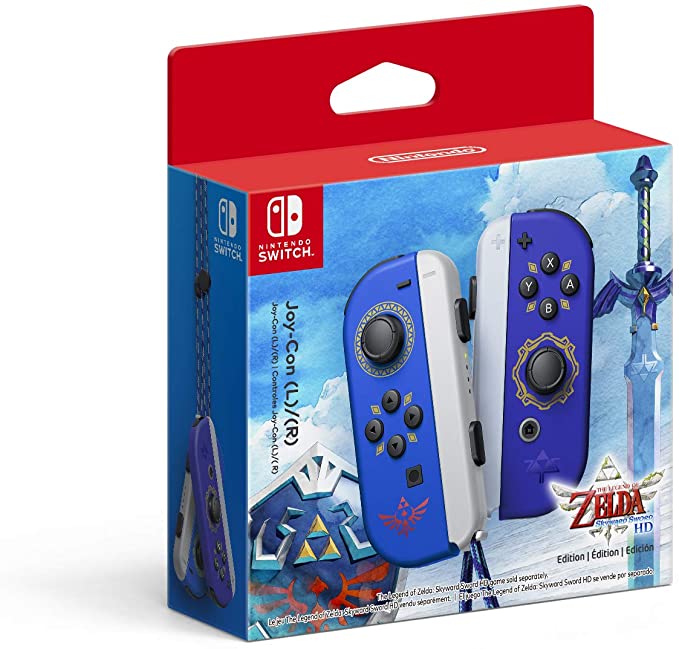 Joy-Con™ (L)/(R) - The Legend of Zelda™: Skyward Sword HD Edition