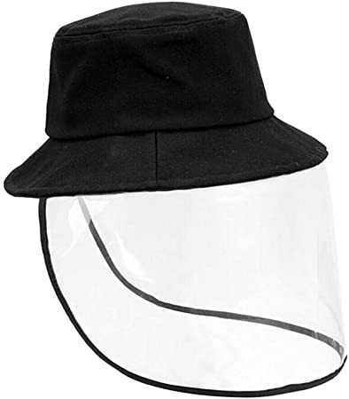 FODSLR Anti-Spitting Protective Hat, Full-face Protective Cap for Men and Women, Anti-Fog, Anti-saliva, Windproof Dustproof