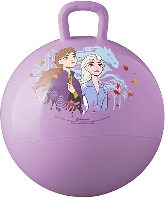 Hedstrom Disney Frozen 2 Hopper Ball, Hop Ball for Kids, 15 Inch (55-97082)