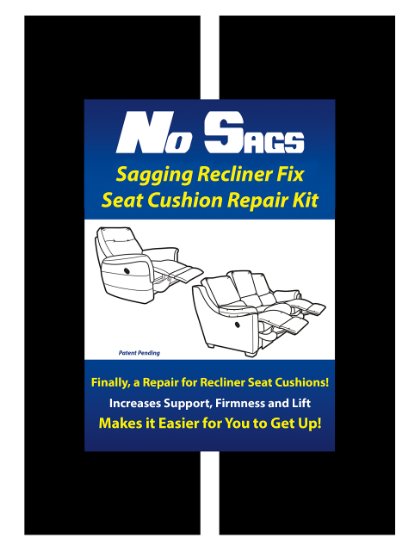 Sagging best sale recliner support