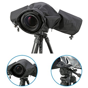 iKross Professional Camera Protector Rain Cover Rainproof for DSLR SLR Cameras