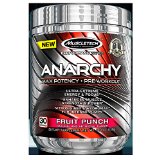 MuscleTech Anarchy Pre-Workout Fruit Punch Powder 150 Gram