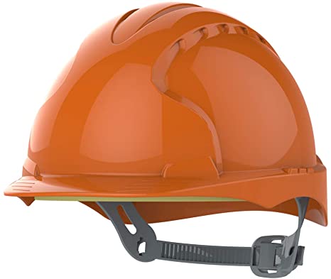 EVO2 Safety Helmet with Slip Ratchet - Orange (JSP AJE030-000-800)