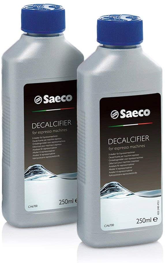 Saeco Decalcifier for Espresso Coffee Machines, 250 ml, Pack of 2